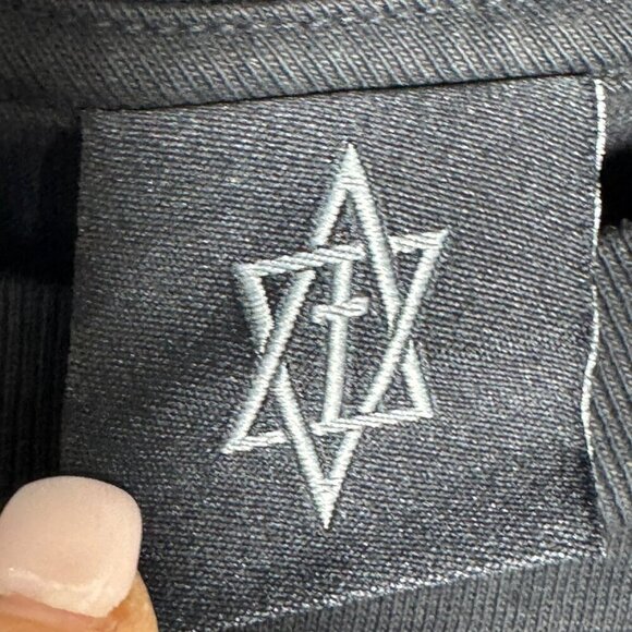 Kayne West Donda Chicago Listening Event House mens t-shirt Layered Medium - Picture 4 of 8